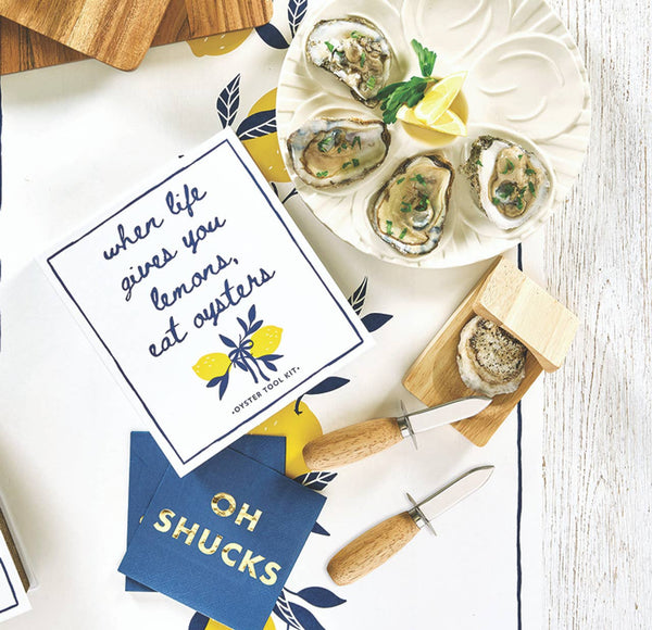 Oyster Shucker Book Box - DIGS