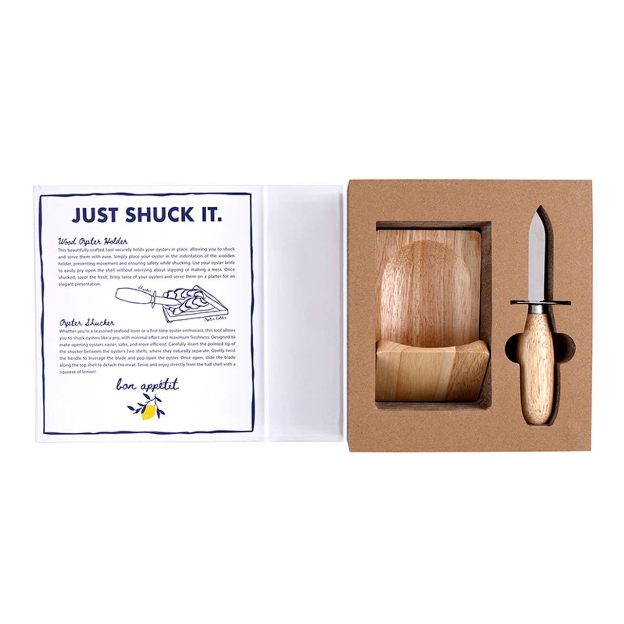 Oyster Shucker Book Box - DIGS