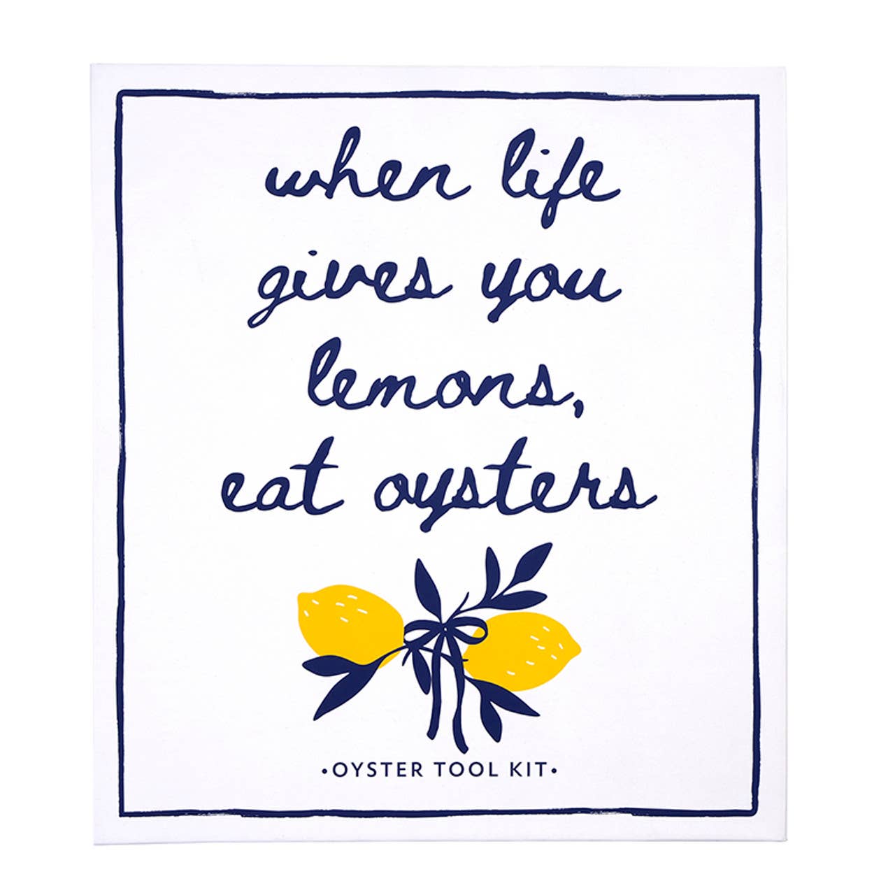 Oyster Shucker Book Box - DIGS