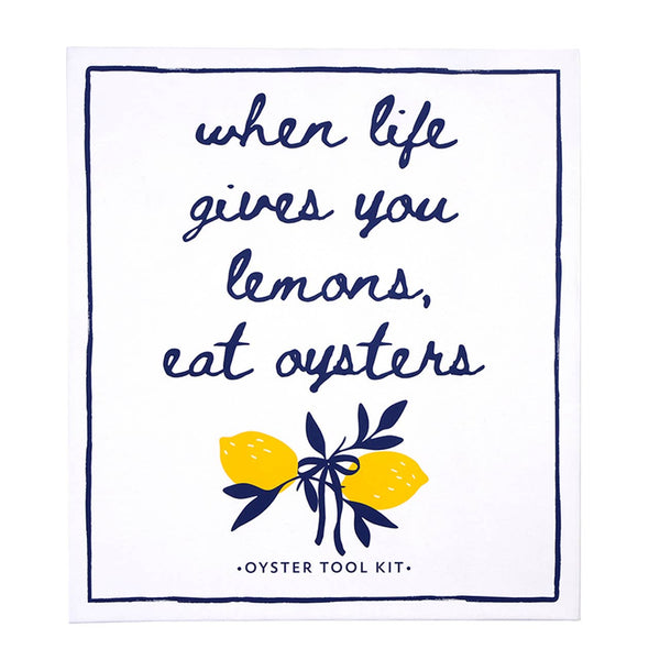 Oyster Shucker Book Box - DIGS