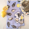 Oysters Cotton Tea Towel - DIGS