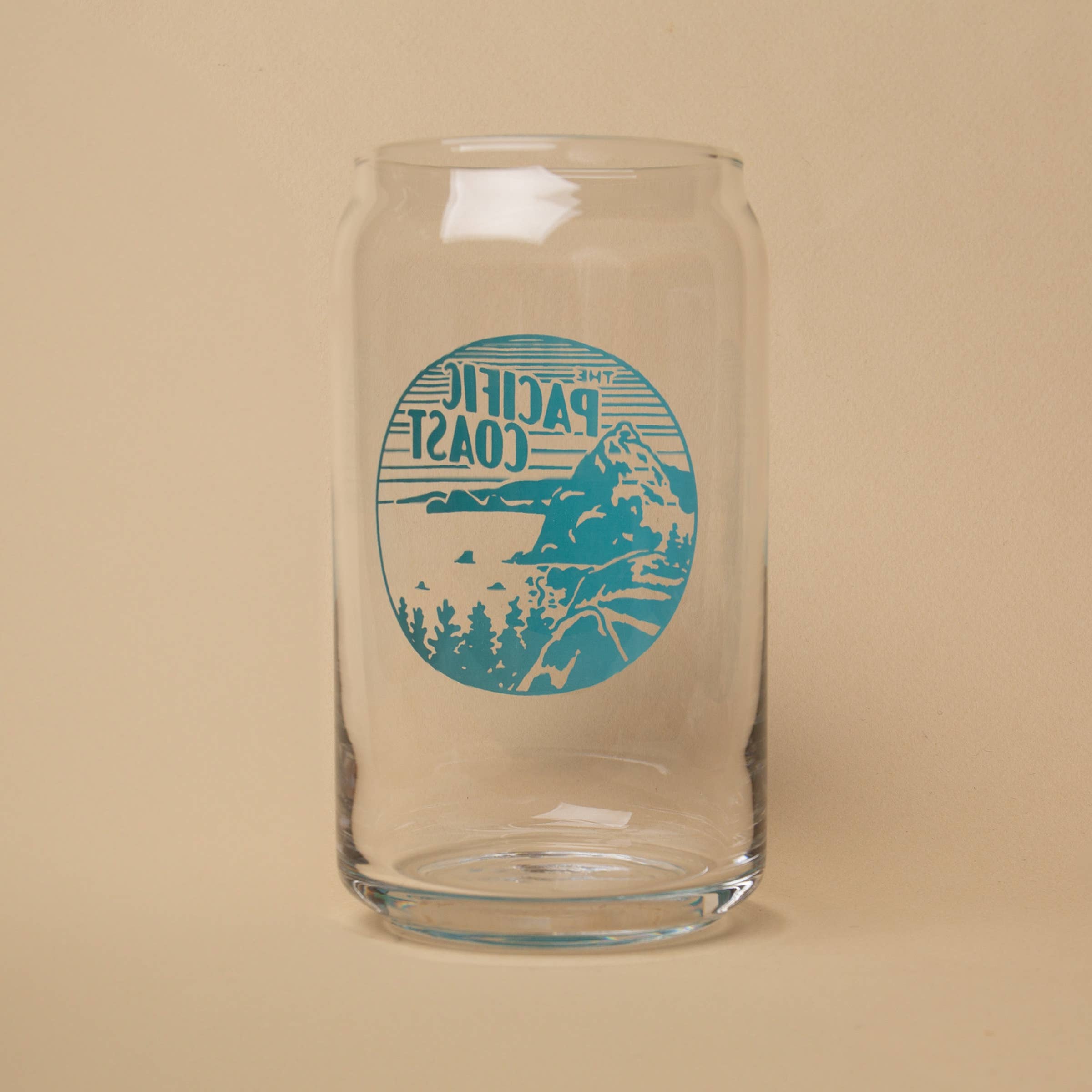 Pacific Coast Beer Can Glass - DIGS