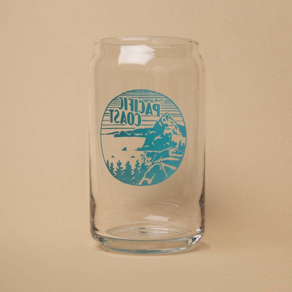 Pacific Coast Beer Can Glass - DIGS