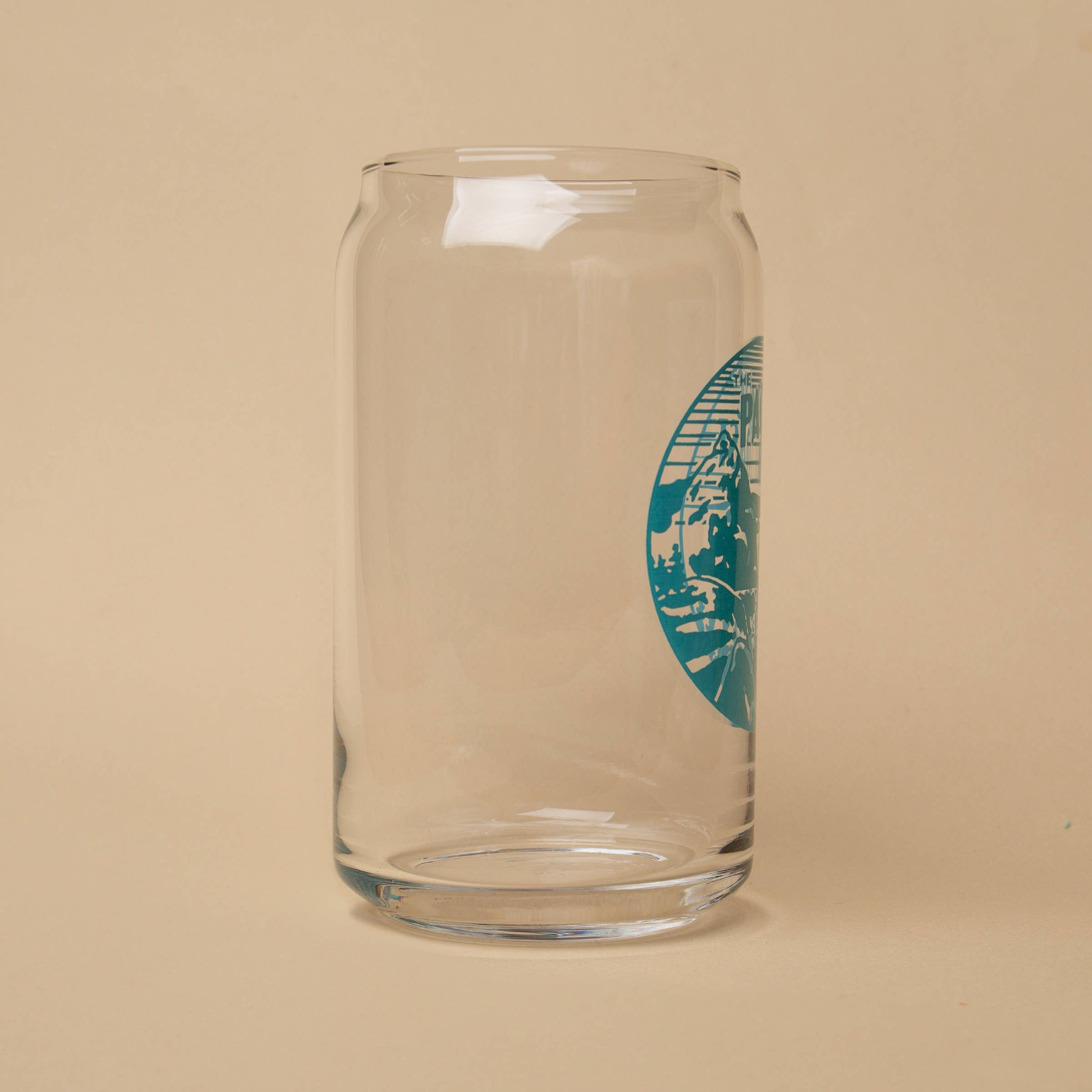 Pacific Coast Beer Can Glass - DIGS
