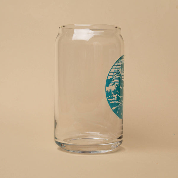 Pacific Coast Beer Can Glass - DIGS