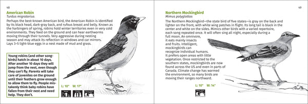 Pacific Coast Bird Finder Pocket Guide - DIGS