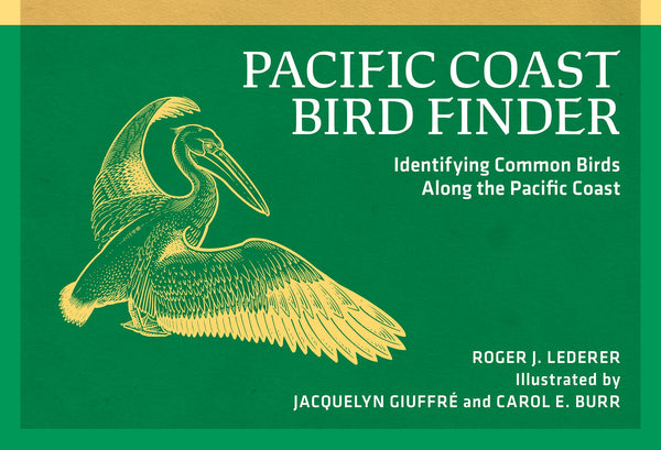 Pacific Coast Bird Finder Pocket Guide - DIGS