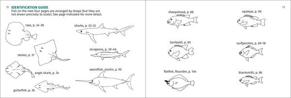 Pacific Coast Fish Finder Pocket Guide - DIGS