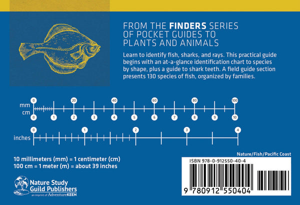 Pacific Coast Fish Finder Pocket Guide - DIGS