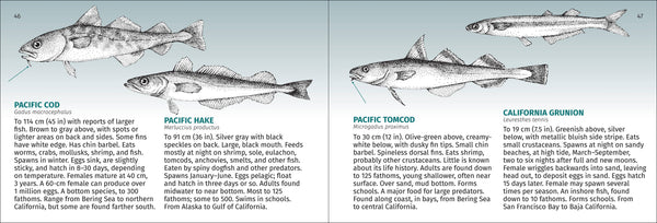 Pacific Coast Fish Finder Pocket Guide - DIGS
