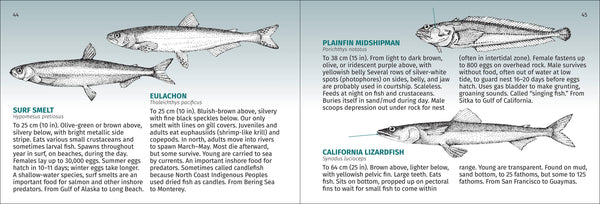 Pacific Coast Fish Finder Pocket Guide - DIGS