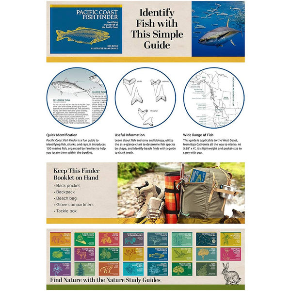 Pacific Coast Fish Finder Pocket Guide - DIGS