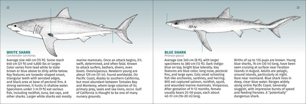 Pacific Coast Fish Finder Pocket Guide - DIGS