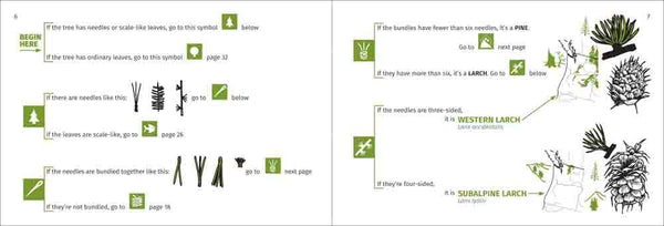 Pacific Coast Tree Finder Pocket Guide - DIGS