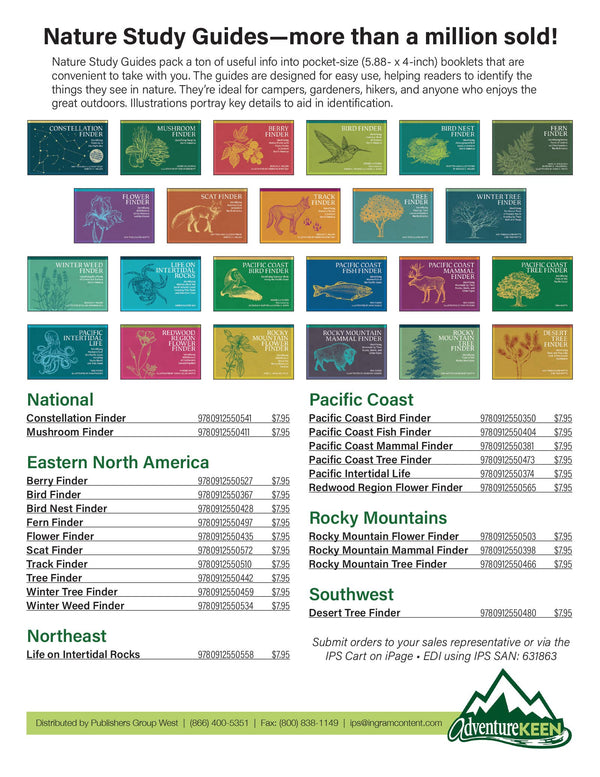 Pacific Intertidal Life Finder Pocket Guide - DIGS