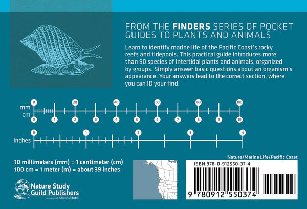 Pacific Intertidal Life Finder Pocket Guide - DIGS