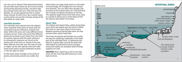 Pacific Intertidal Life Finder Pocket Guide - DIGS