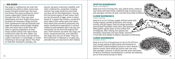 Pacific Intertidal Life Finder Pocket Guide - DIGS