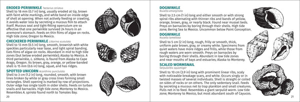 Pacific Intertidal Life Finder Pocket Guide - DIGS