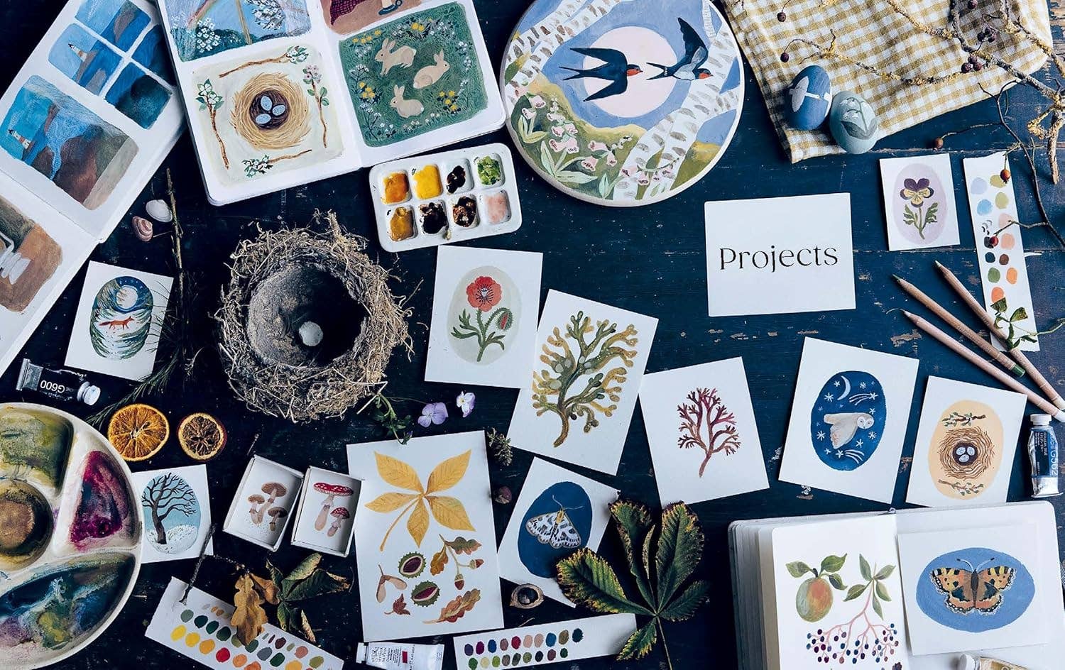 Painting Nature: Techniques, Tutorials and Projects - DIGS