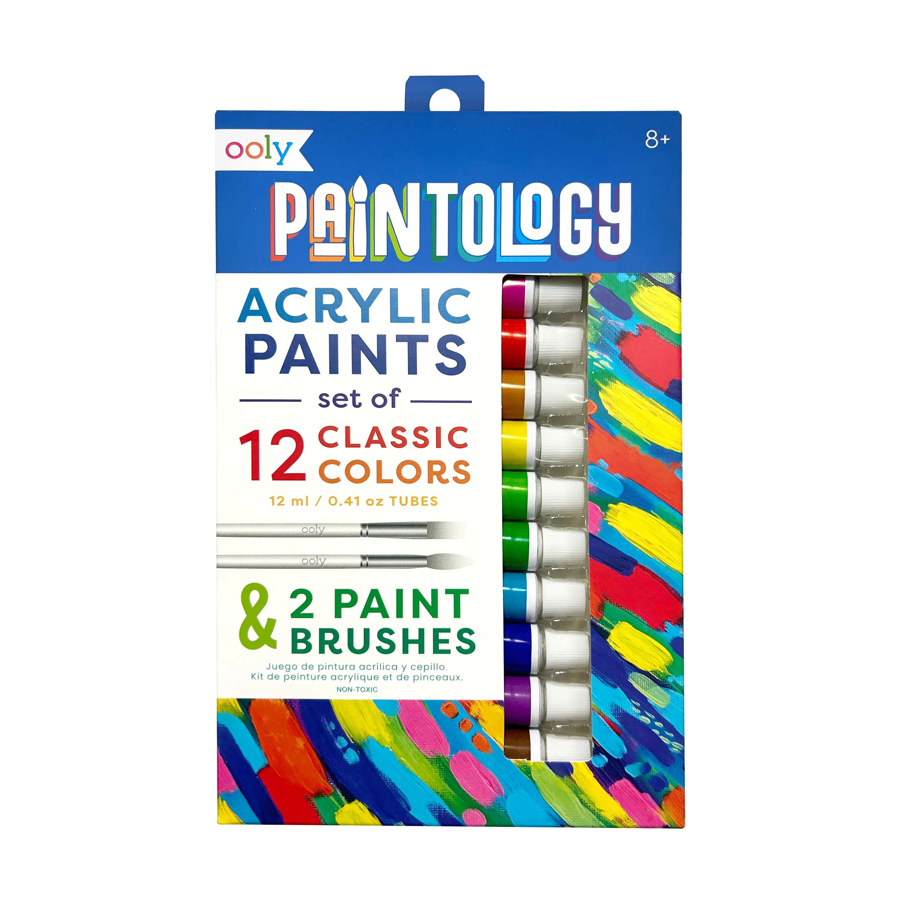 Paintology Acrylic Paints: 14 Piece Set - DIGS