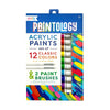 Paintology Acrylic Paints: 14 Piece Set - DIGS