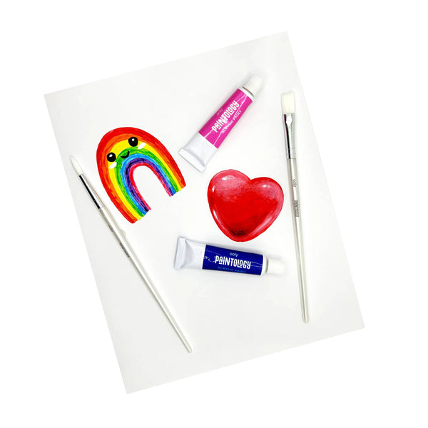 Paintology Acrylic Paints: 14 Piece Set - DIGS