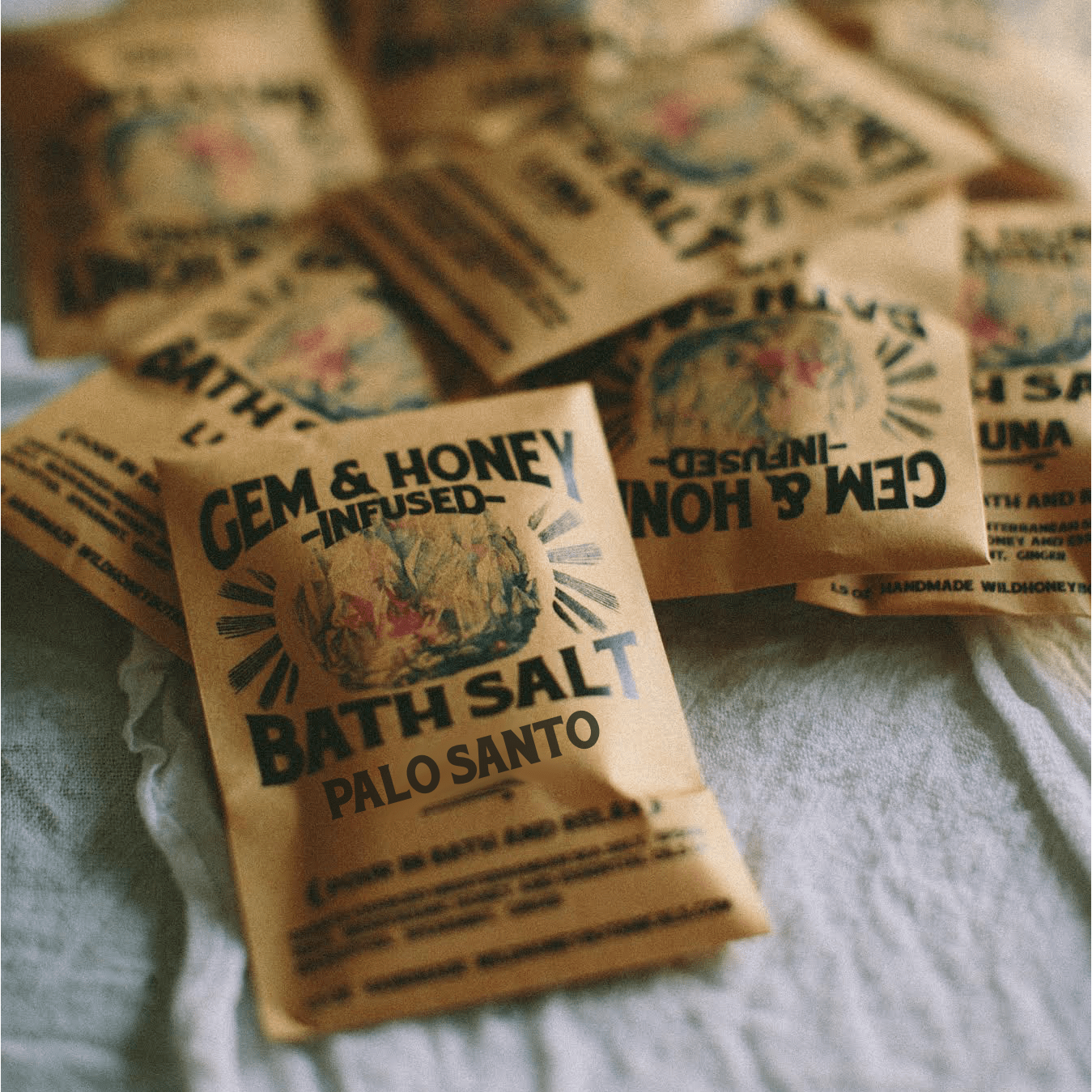 Palo Santo Bath Soak or Body Scrub - DIGS