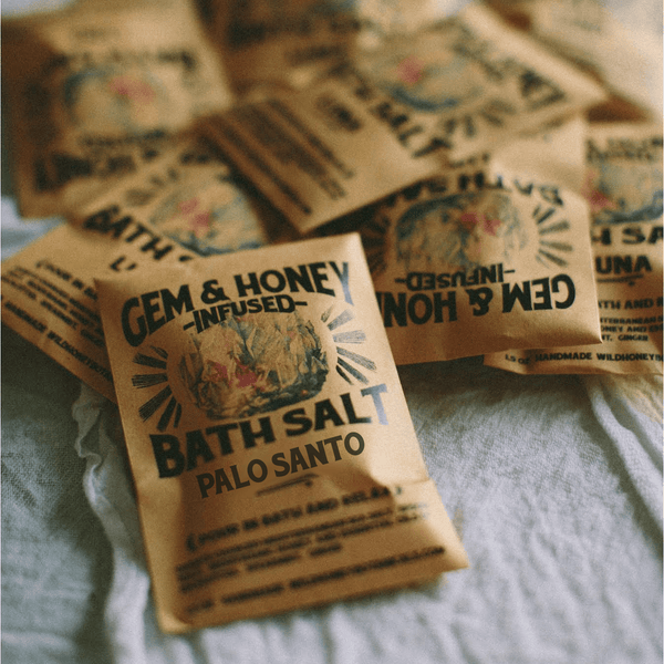Palo Santo Bath Soak or Body Scrub - DIGS