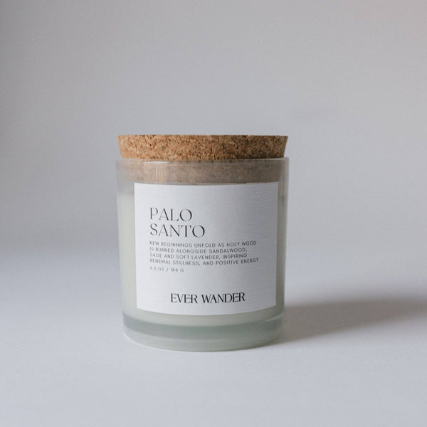 Palo Santo Candle - DIGS