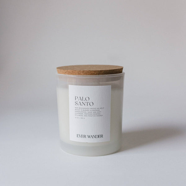 Palo Santo Candle - DIGS