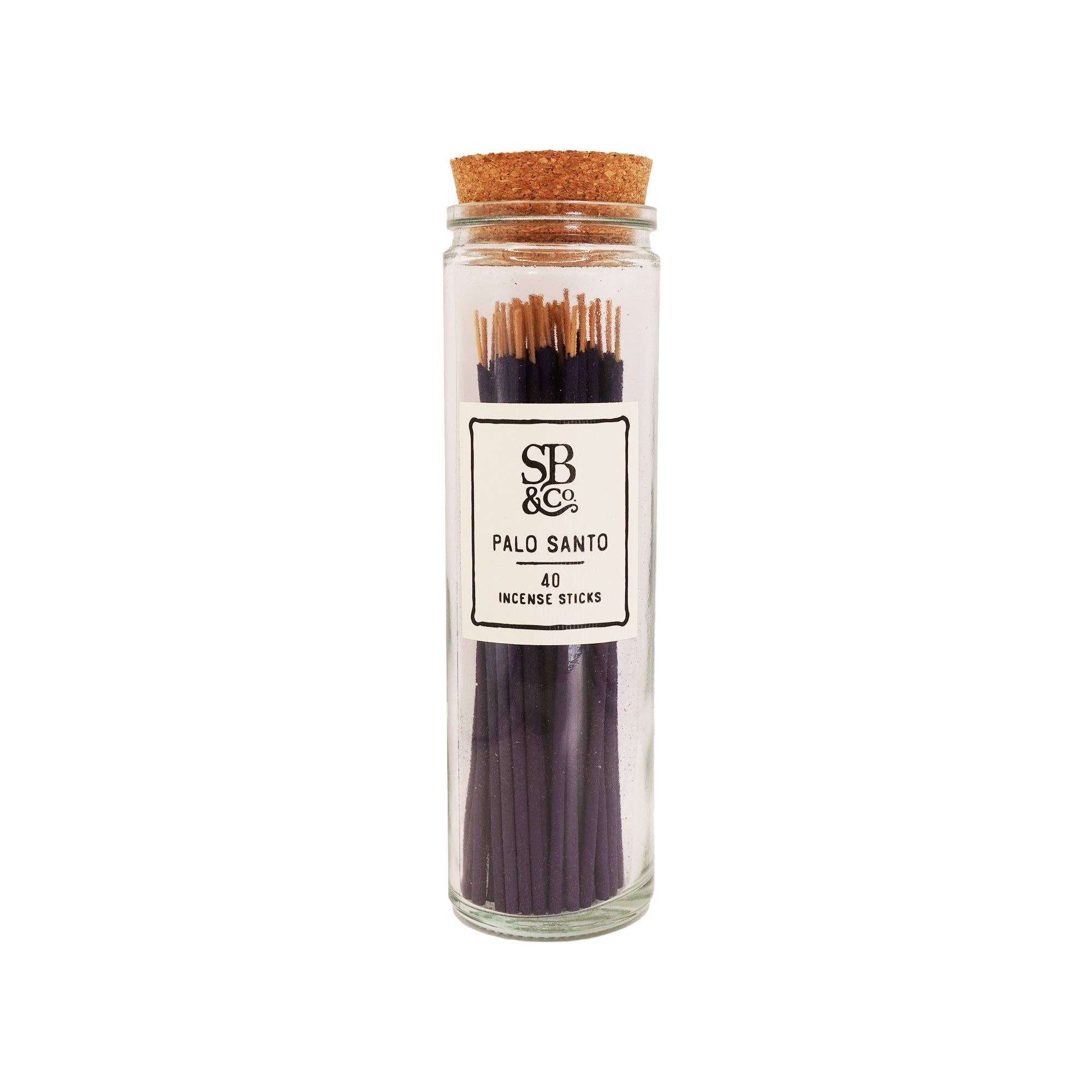 Palo Santo Incense in a Jar - DIGS