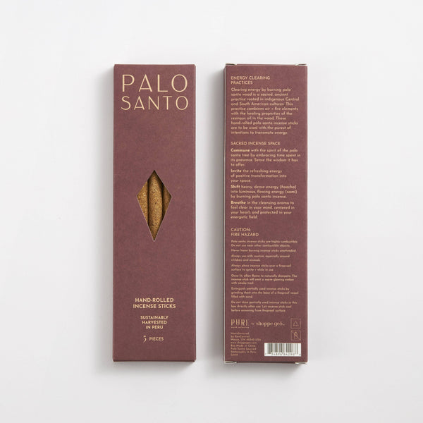 Palo Santo Incense Sticks - DIGS