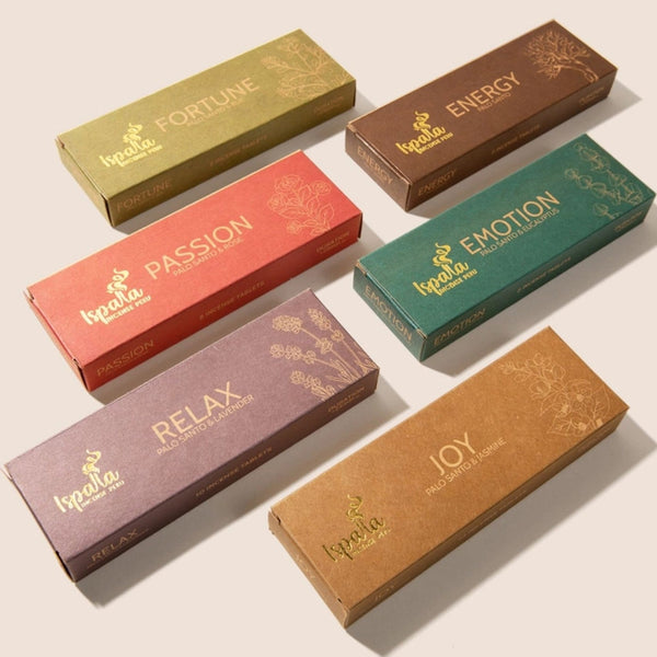 Palo Santo Incense Tablets - DIGS