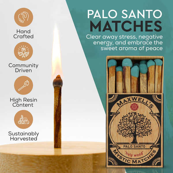Palo Santo Matches - DIGS