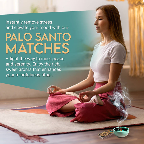 Palo Santo Matches - DIGS