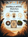 Palo Santo Matches - DIGS