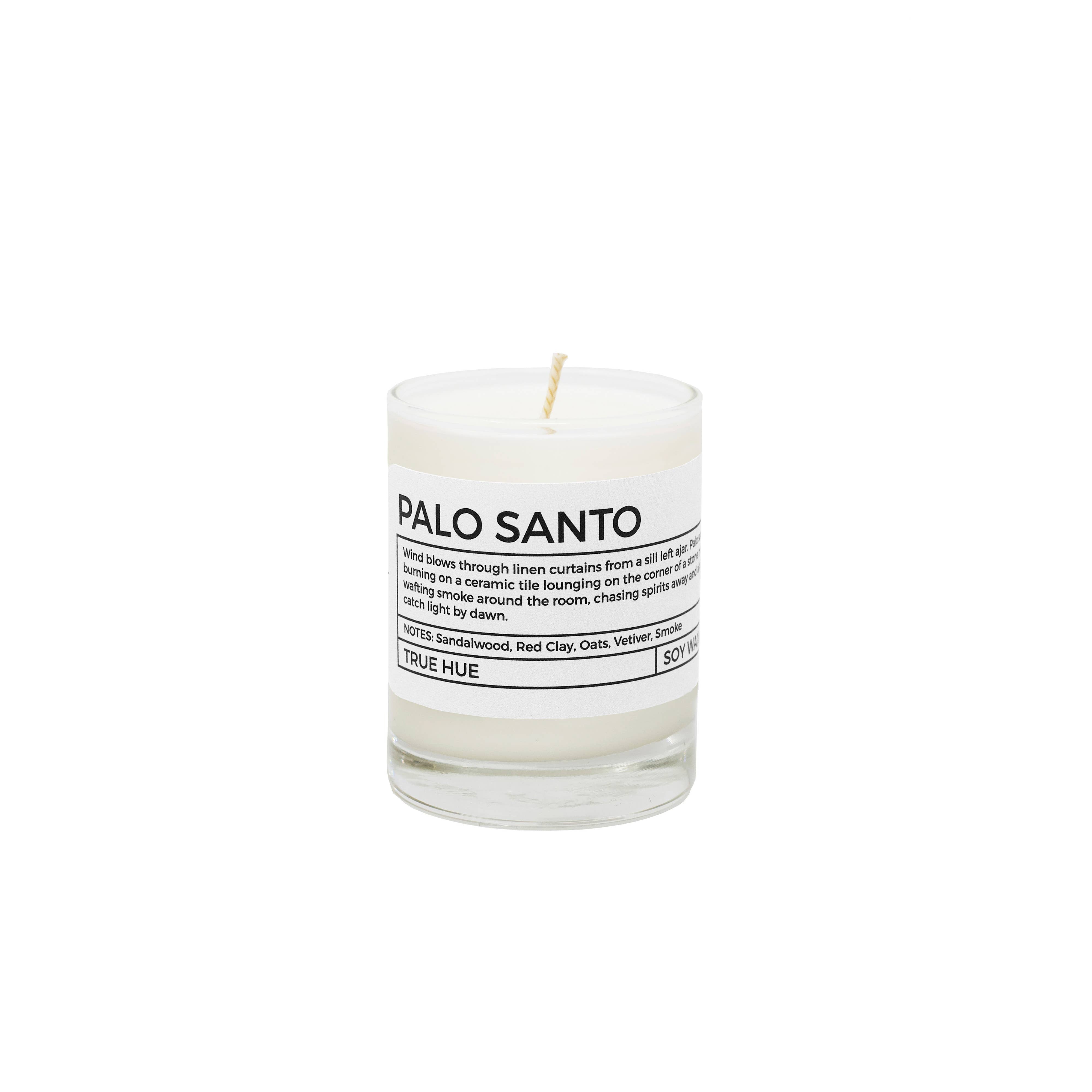 Palo Santo Mini Candle - DIGS