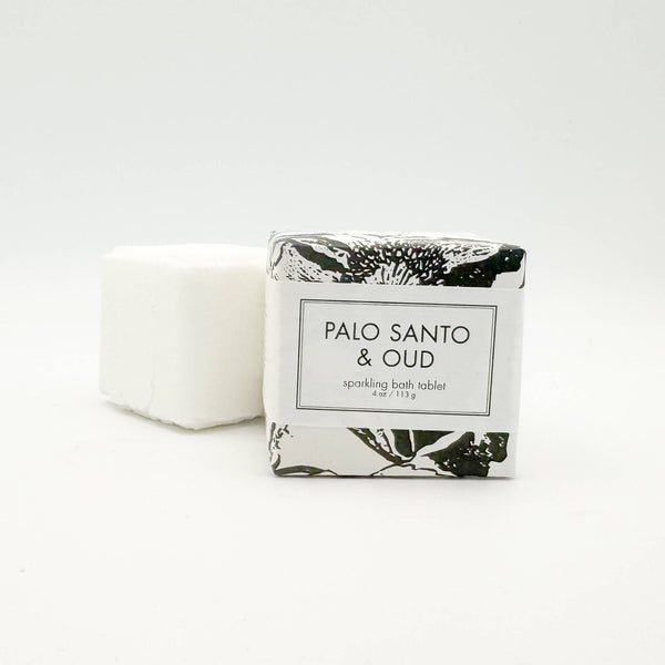 Palo Santo & Oud Sparkling Bath Tablet - DIGS