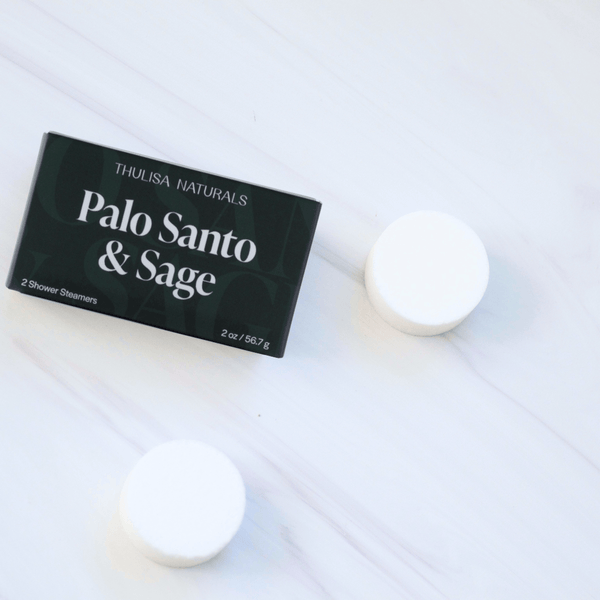 Palo Santo & Sage Shower Steamers - DIGS
