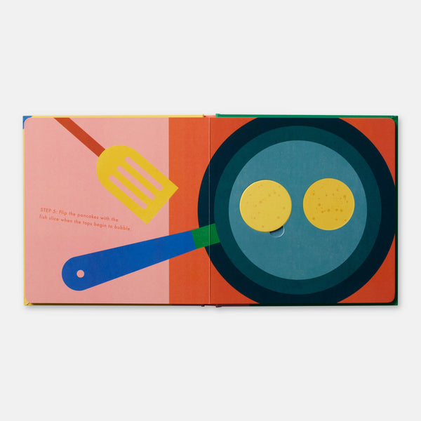 Pancakes!: An Interactive Recipe Book - DIGS