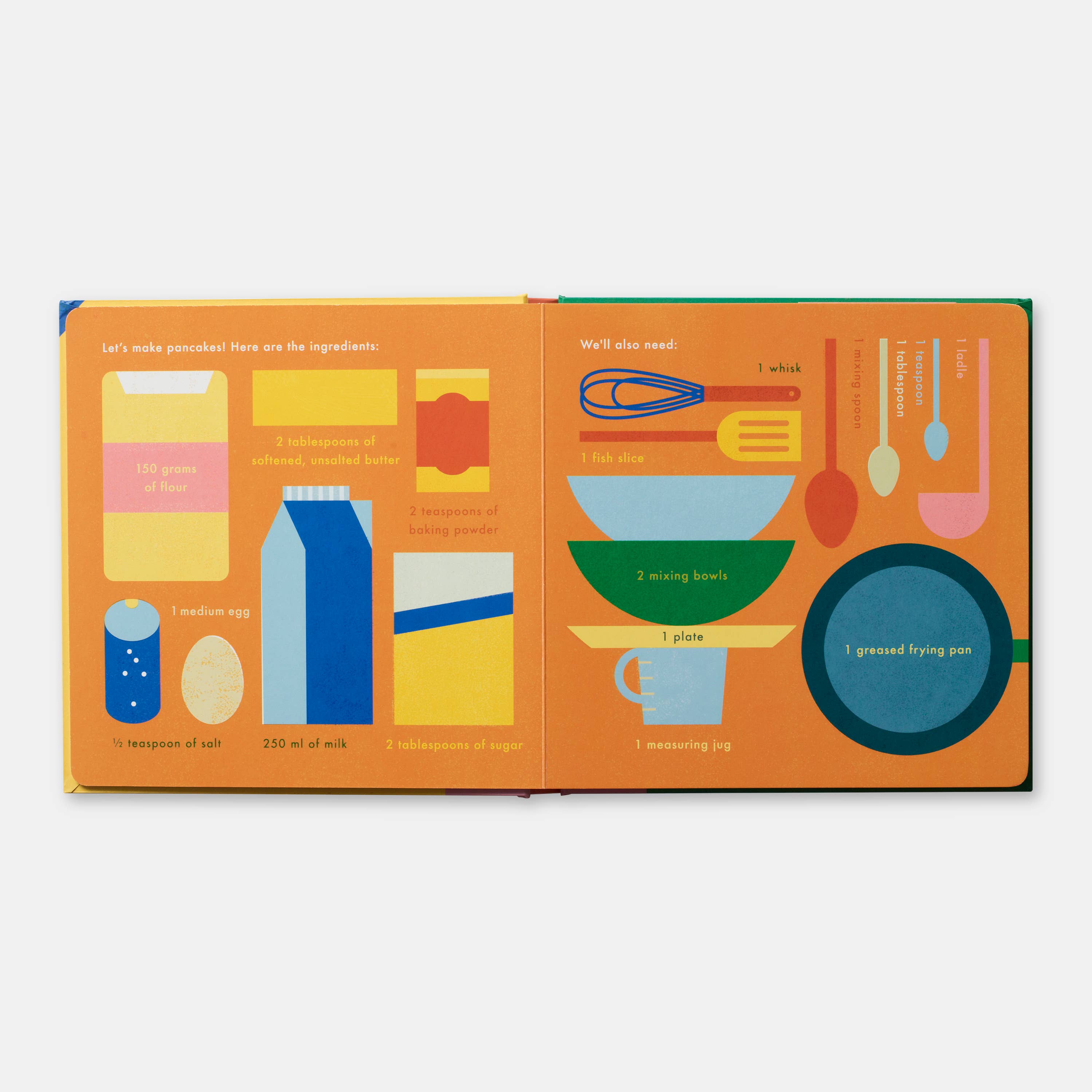 Pancakes!: An Interactive Recipe Book - DIGS