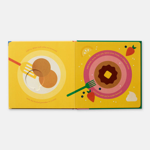 Pancakes!: An Interactive Recipe Book - DIGS