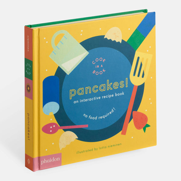Pancakes!: An Interactive Recipe Book - DIGS