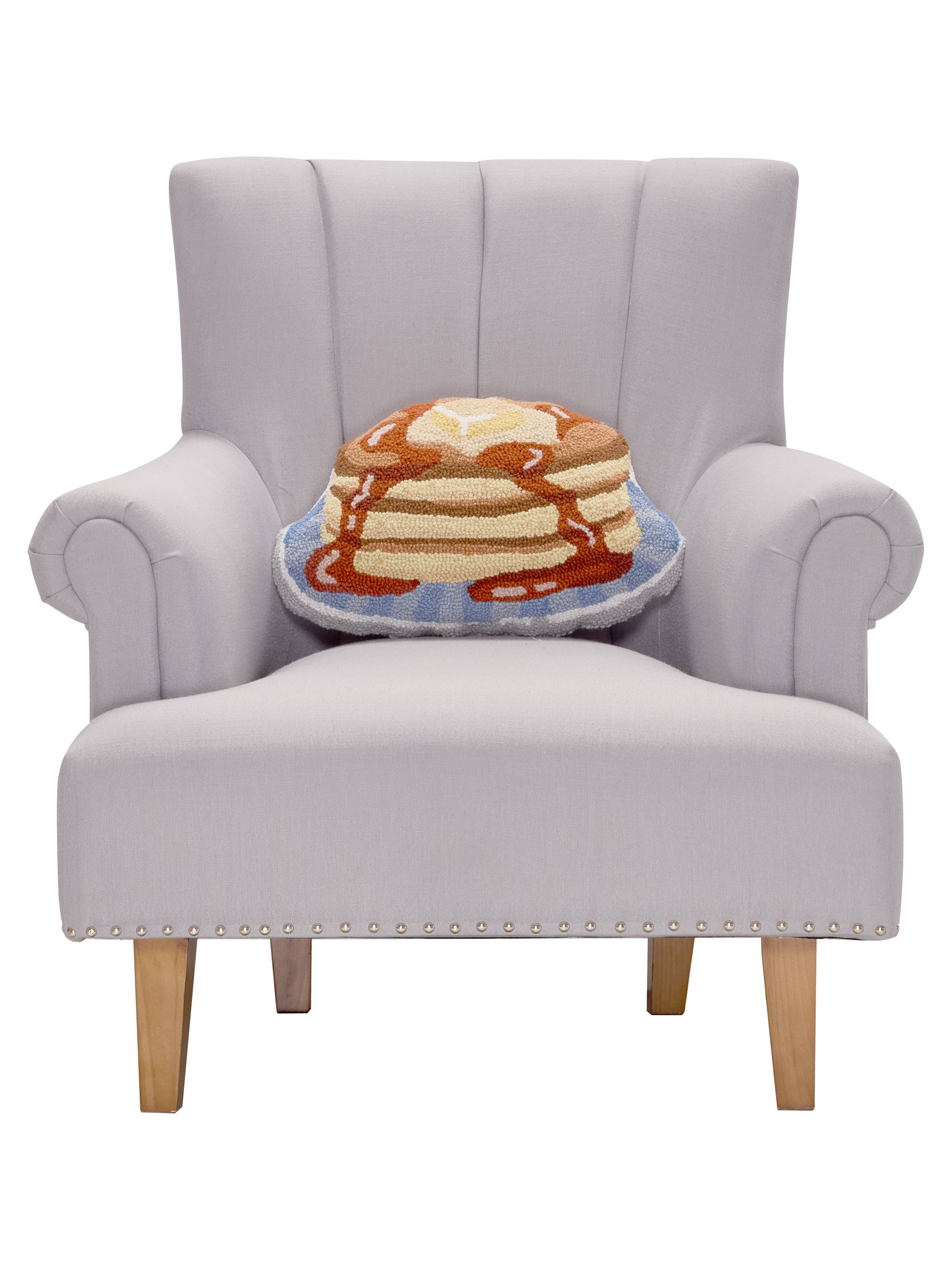 Pancakes Hook Pillow - DIGS