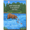 Papa Bear Father's Day Card - DIGS