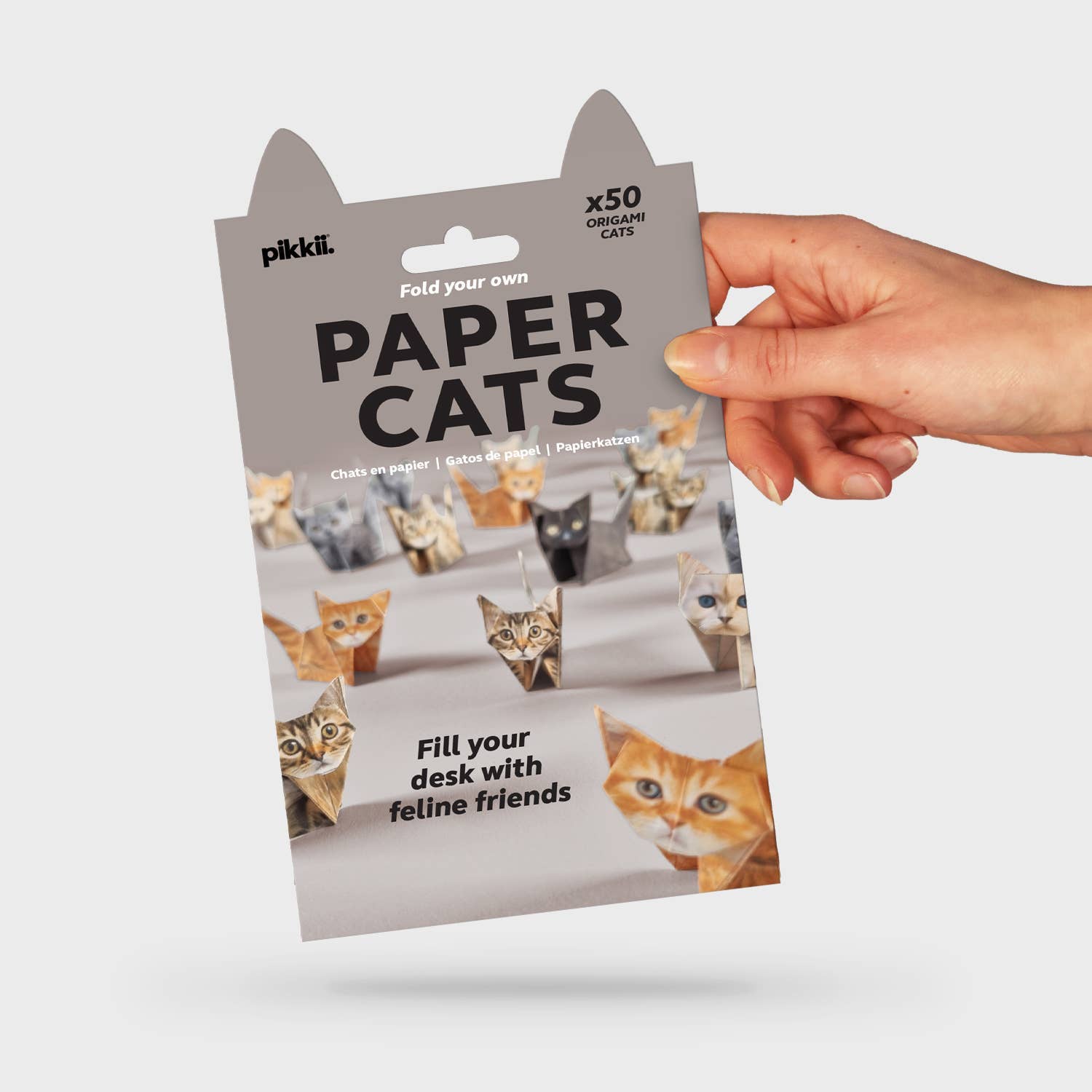 Paper Cats Origami Kit - DIGS
