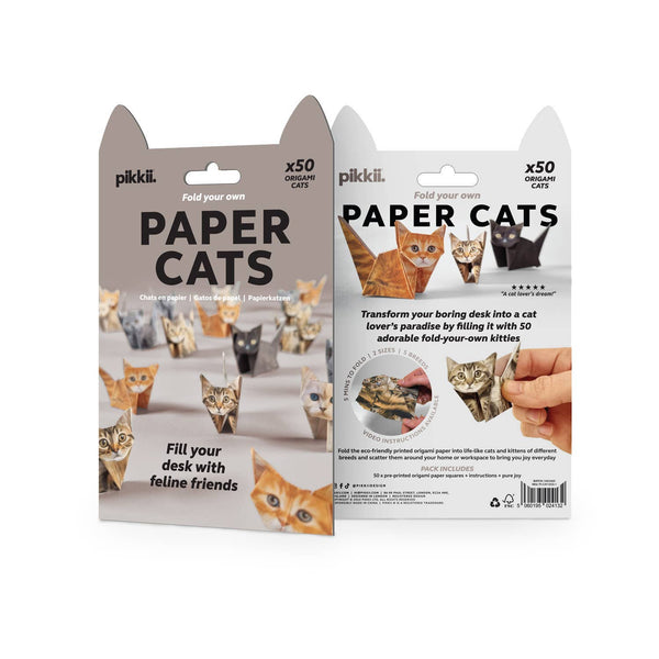 Paper Cats Origami Kit - DIGS