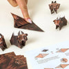 Paper Highland Cows Origami Kit - DIGS