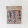 Paper Holly Mini Garland - DIGS